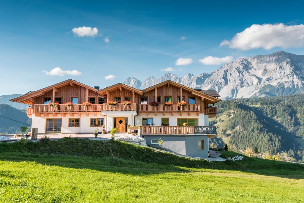 La Montana - Ski & Hiking Lodge Schladming Exterior photo